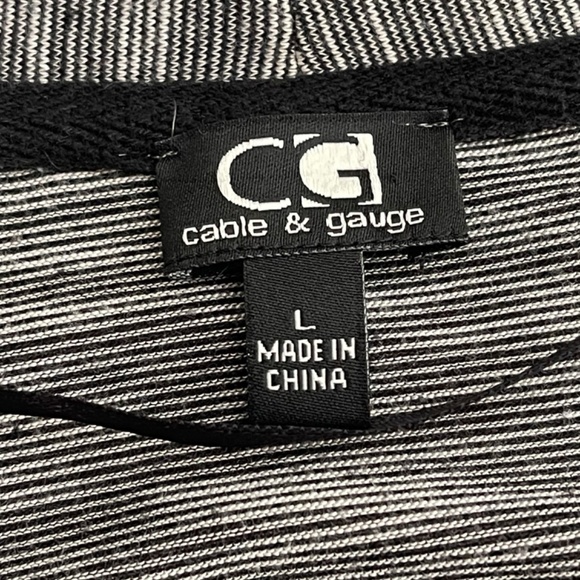 Cable and Gauge Tunic Jacket - Large - Picture 10 of 12